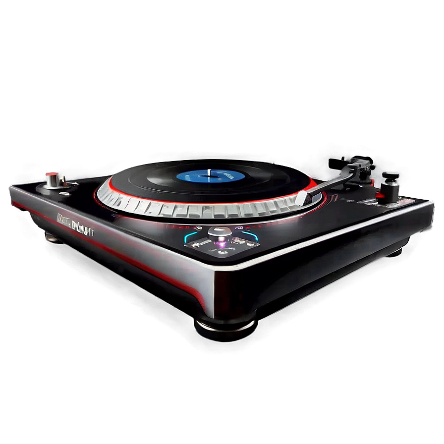 Modern Dj Turntable Png 14