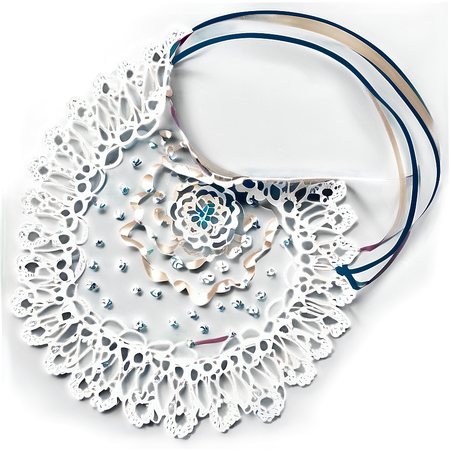 Modern Doily Design Png 06122024