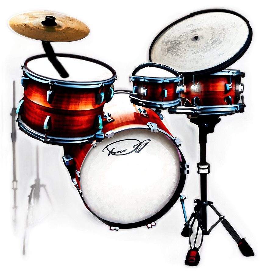 Modern Drum Kit Png Hkc59