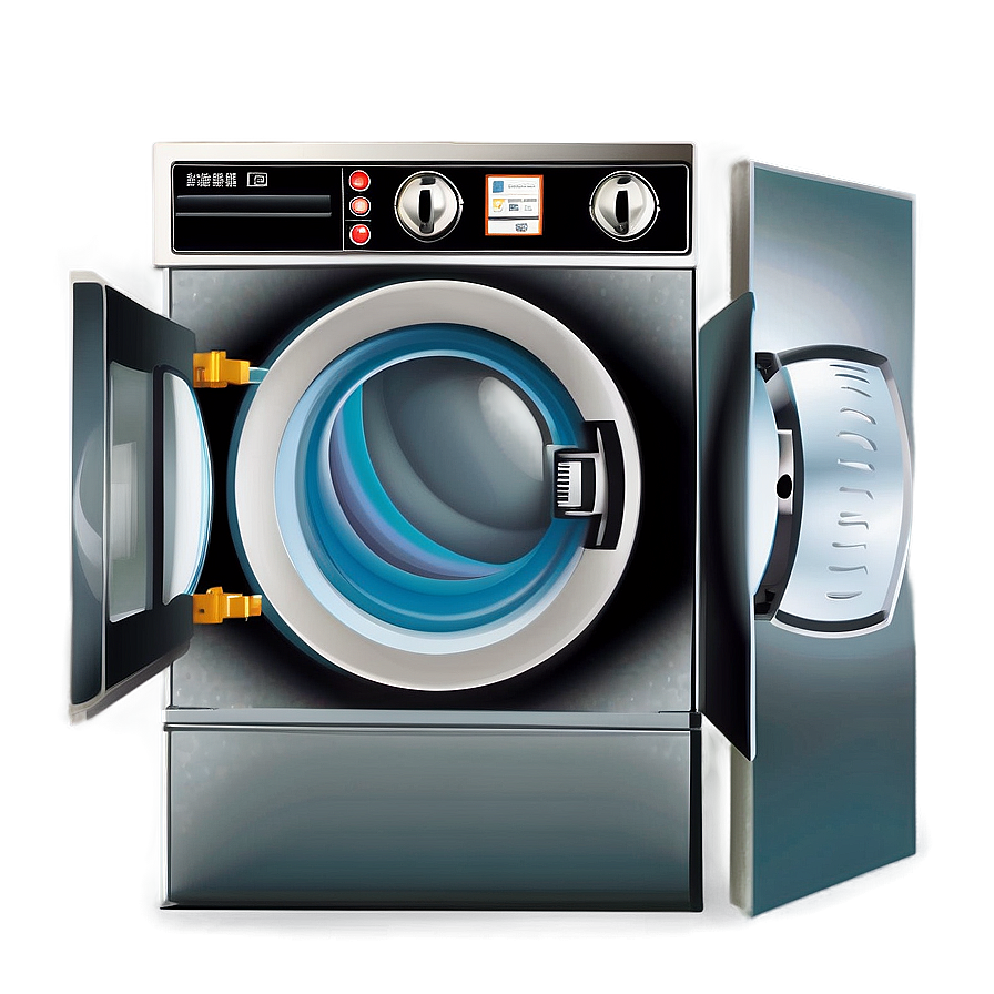 Modern Dryer Design Png 06212024