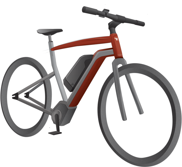 Modern Electric B M X Bike Design