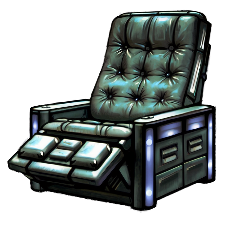 Modern Electric Chair Artwork Png Evd