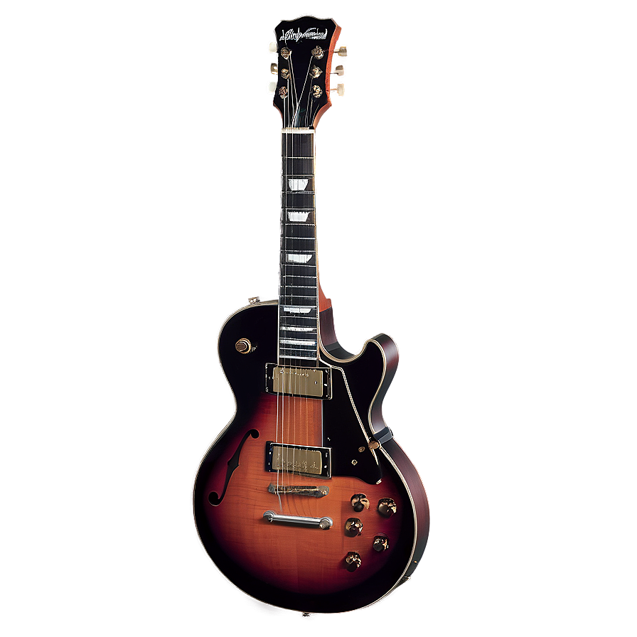 Modern Electric Guitar Png 28