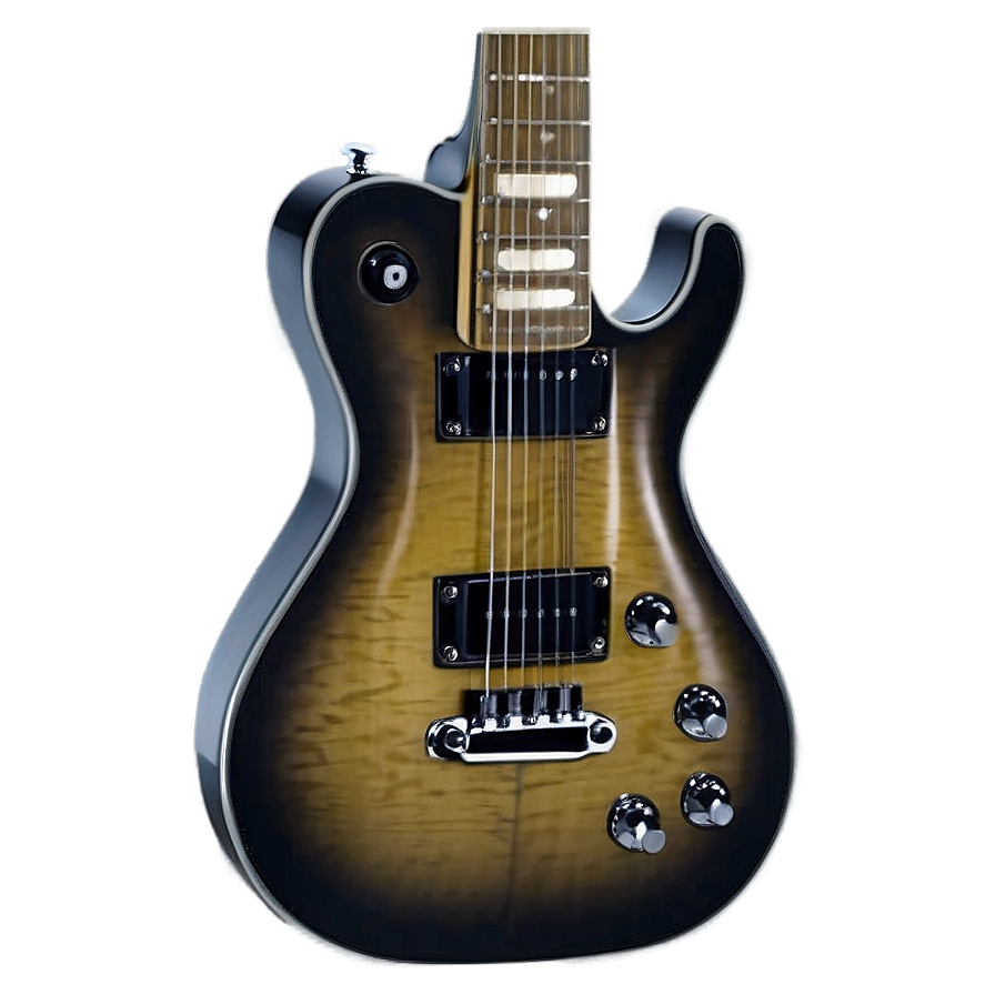 Modern Electric Guitar Png Lpv46