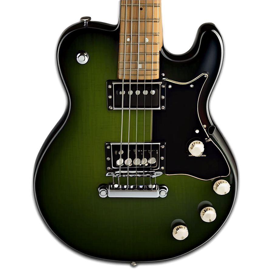 Modern Electric Guitar Png Nwf41