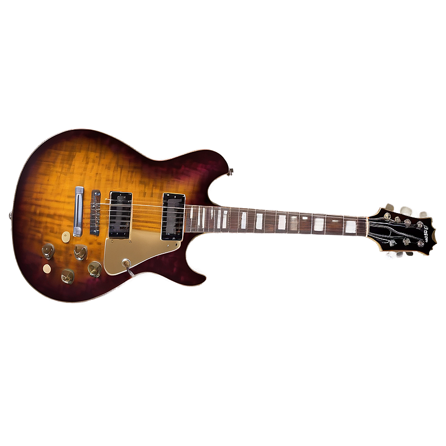 Modern Electric Guitar Png Xrp4