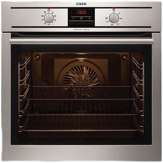 Modern Electric Oven Interior