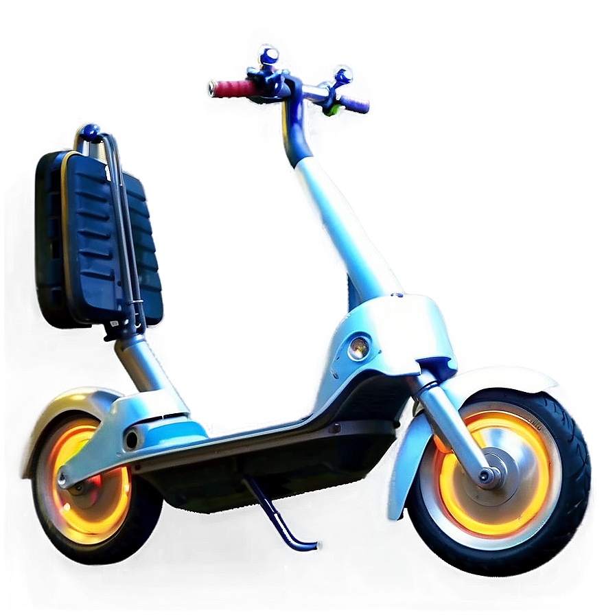 Modern Electric Scooter Png 18