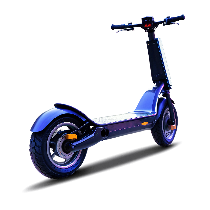 Modern Electric Scooter Png Phs