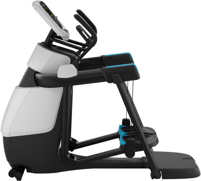 Modern Elliptical Trainer Machine