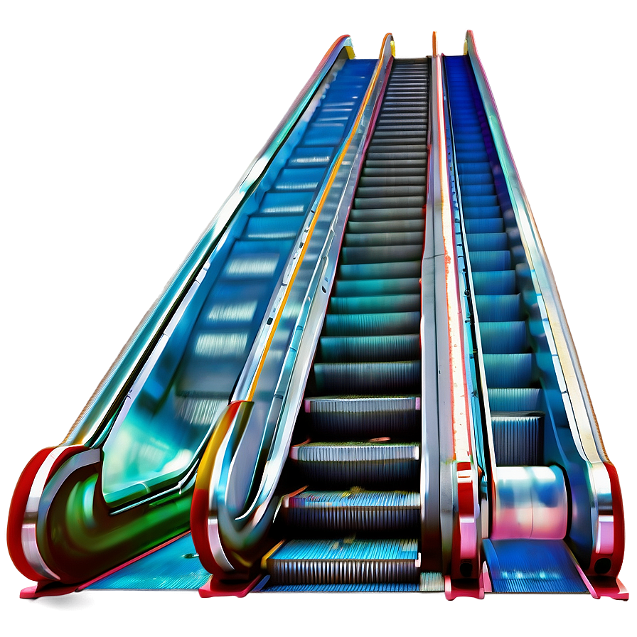 Modern Escalator Design Png 06242024