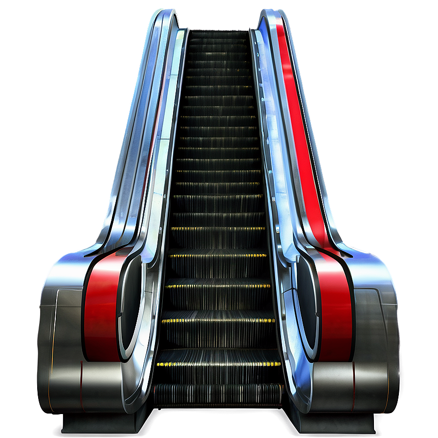 Modern Escalator Design Png 06242024