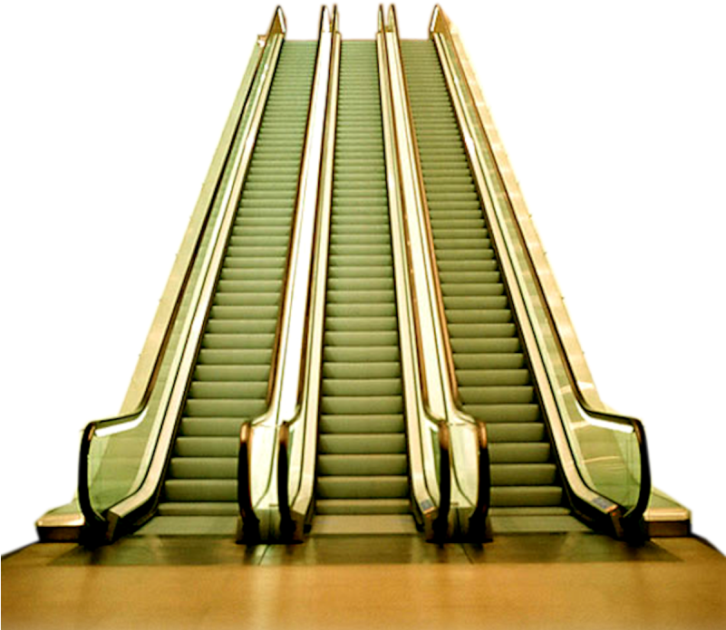 Modern Escalator Design