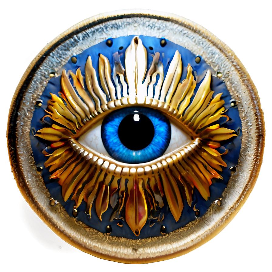 Modern Evil Eye Png Iru