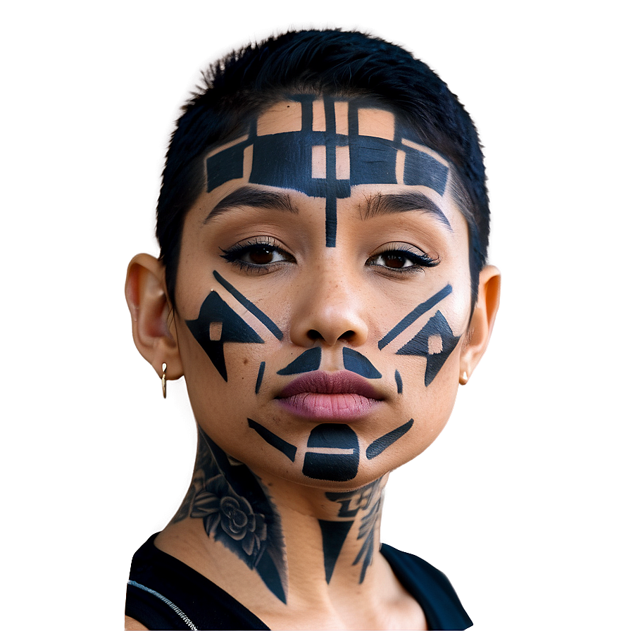 Modern Face Tattoo Ideas Png Rcr97