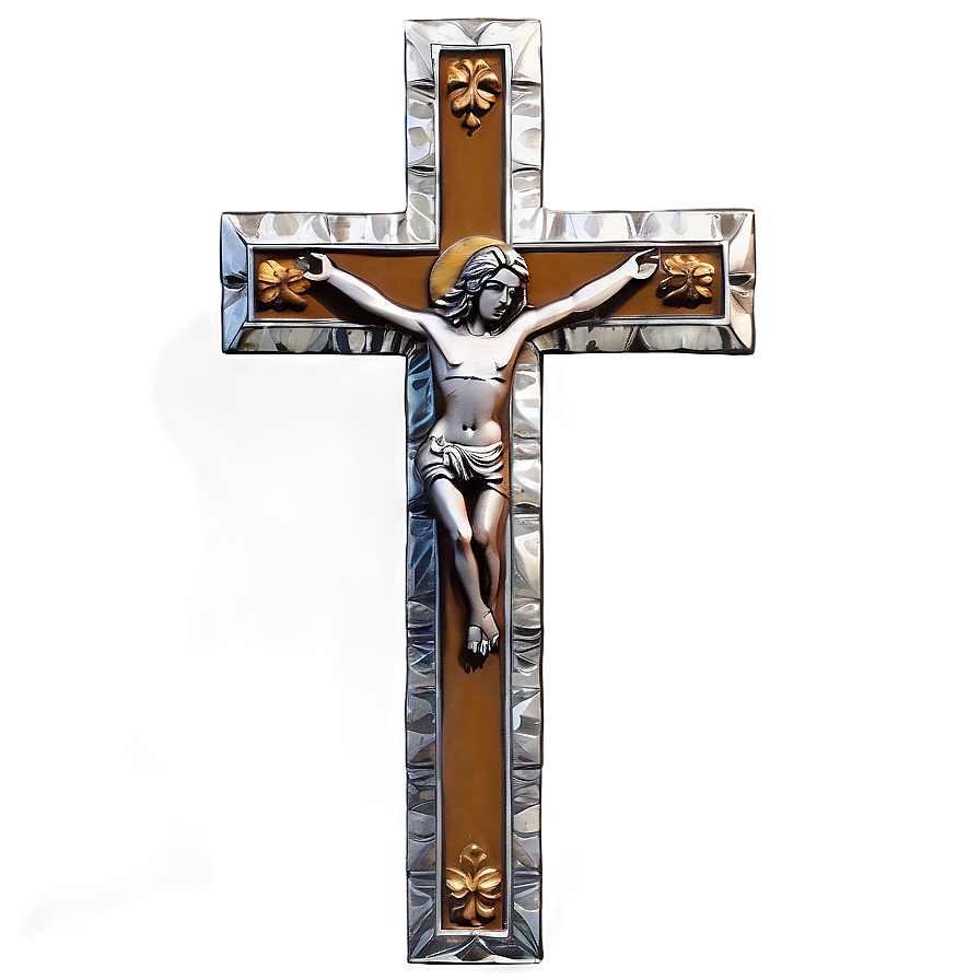 Modern Fancy Cross Png 06292024