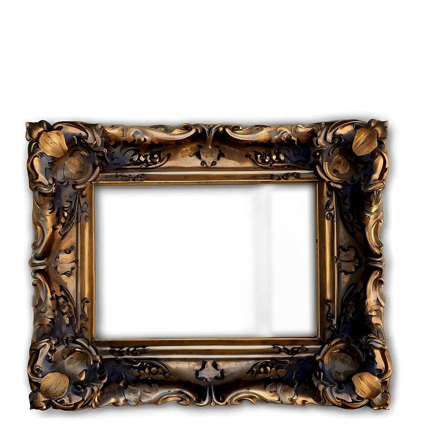 Modern Fancy Frame Png 60