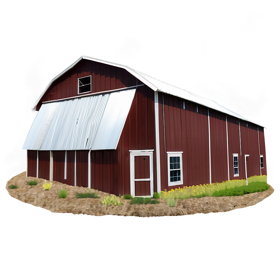 Modern Farm Building Png 72