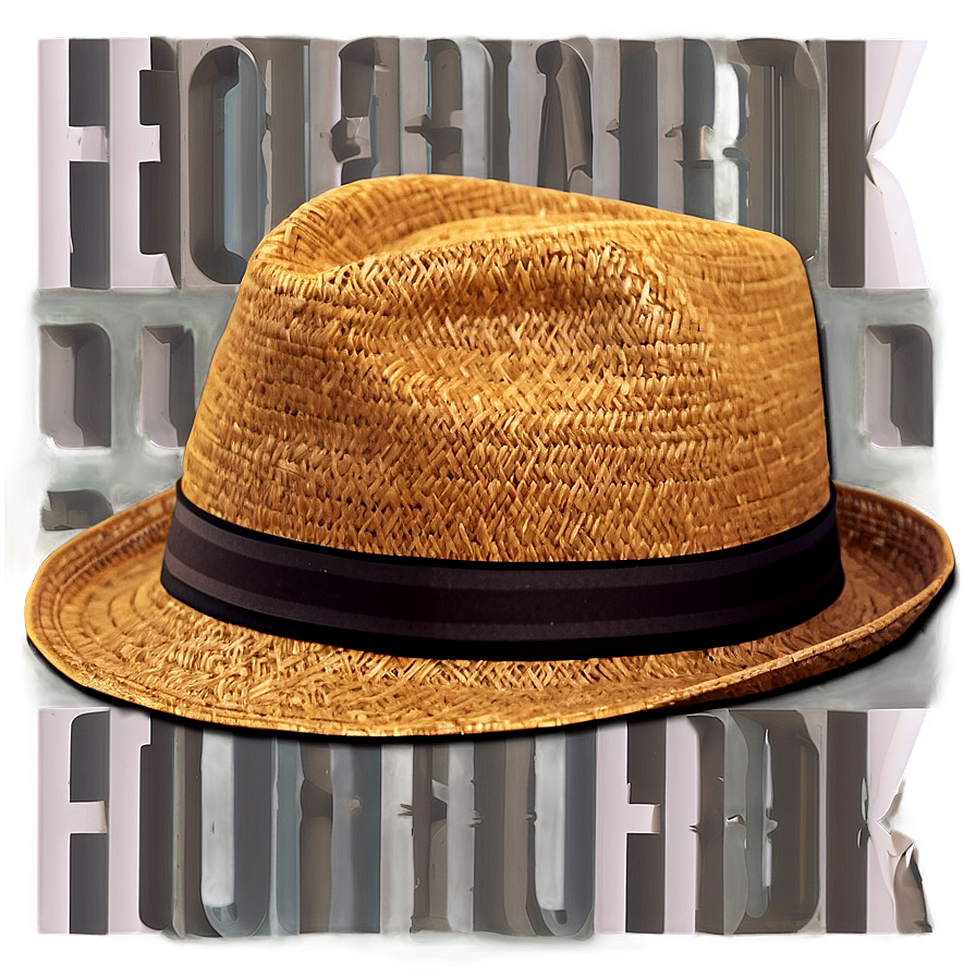 Modern Fedora Png 05252024