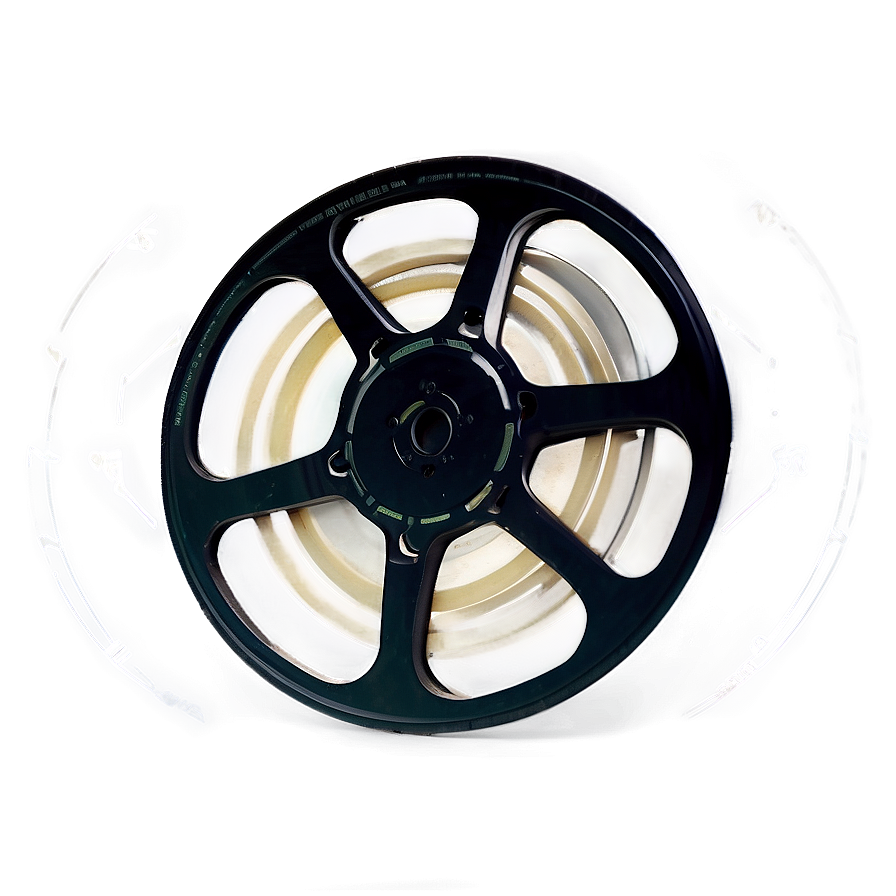 Modern Film Reel Png 05252024