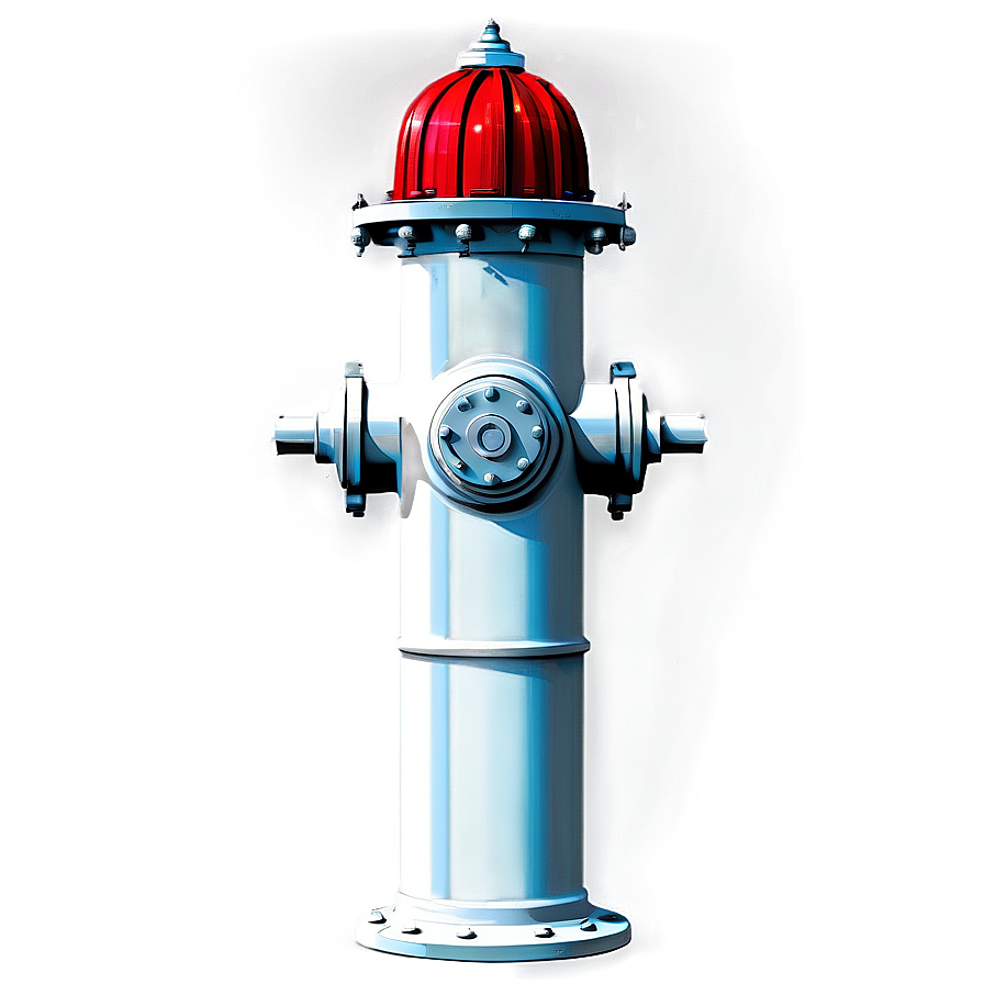 Modern Fire Hydrant Png Smp