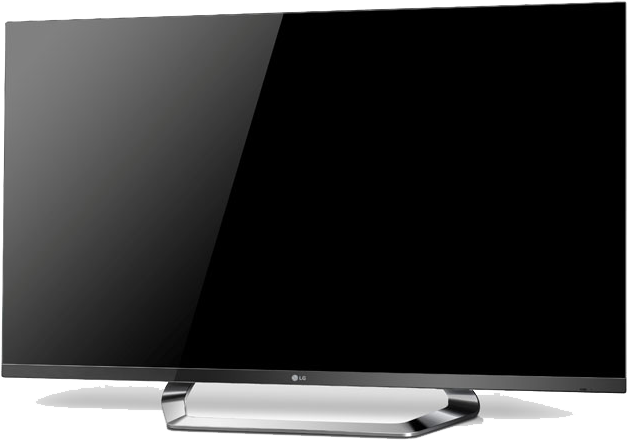 Modern Flat Screen T V Display