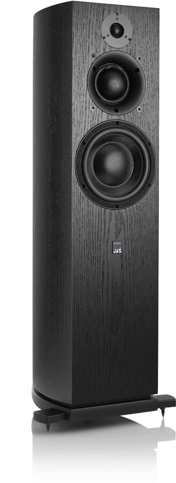 Modern Floorstanding Speaker Design