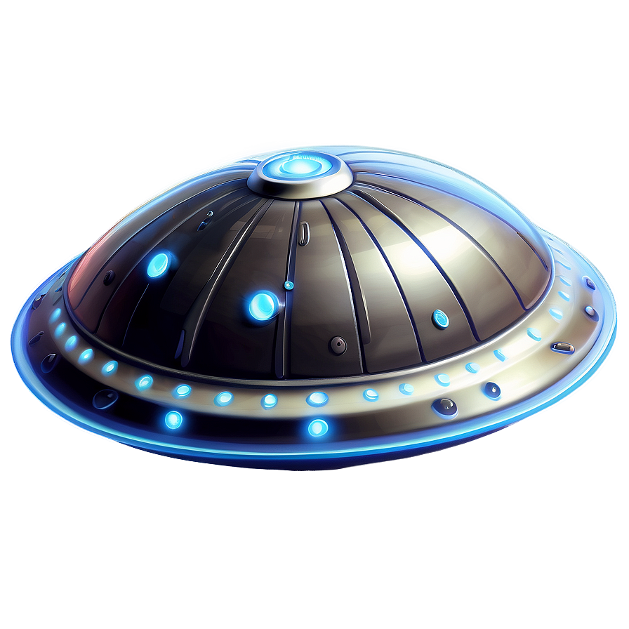 Modern Flying Saucer Artwork Png 66