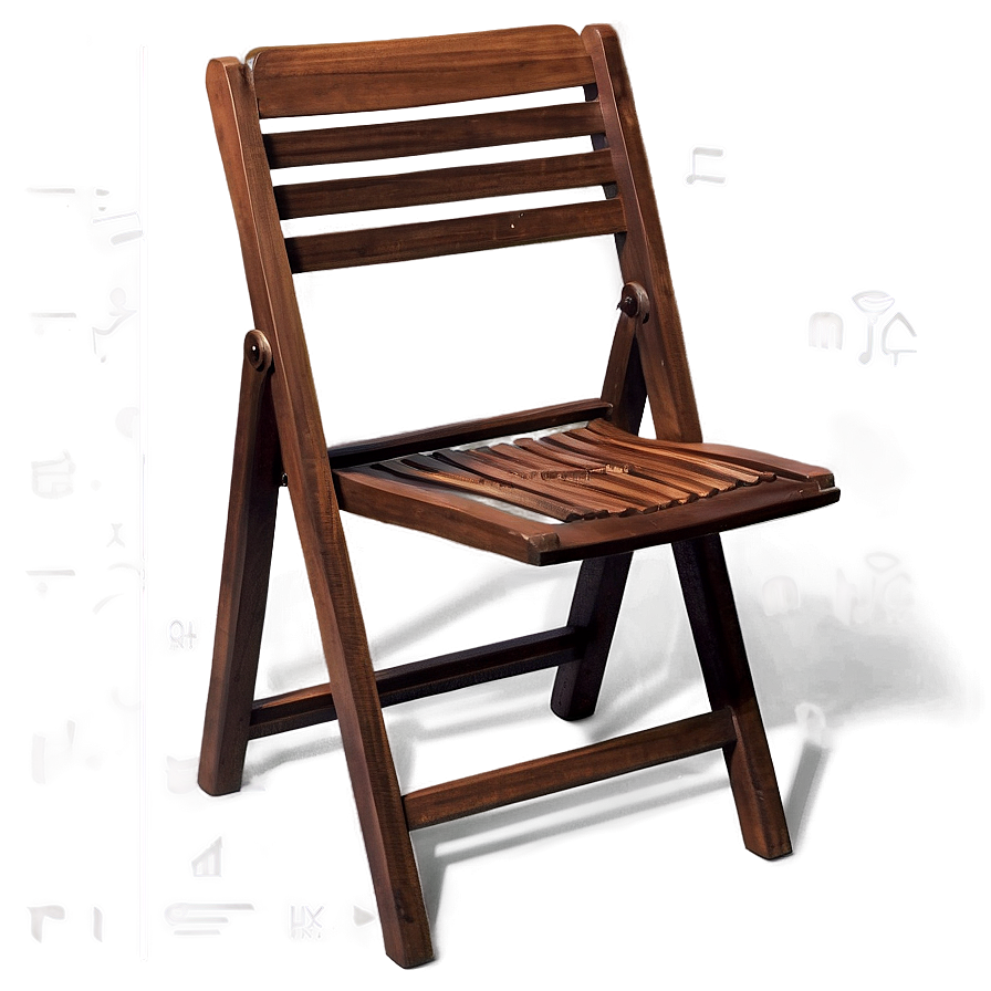 Modern Folding Chair Png Psy1