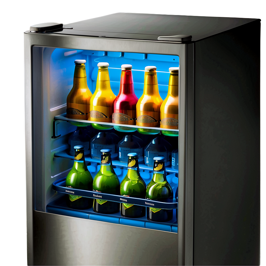 Modern Fridge Png 05252024