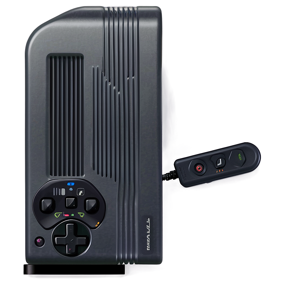 Modern Game Console Png 06282024