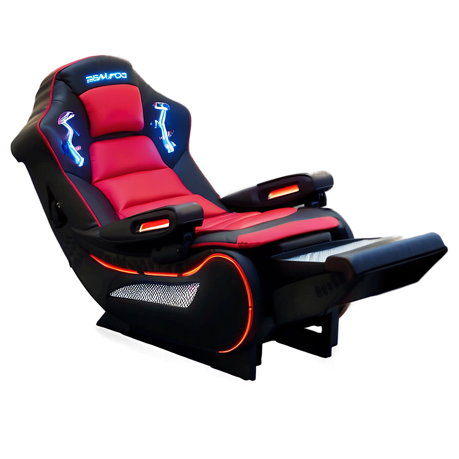 Modern Gamer Chair Png 18