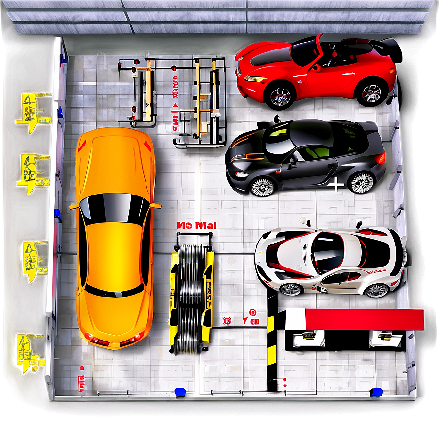 Modern Garage Layout Png Syh