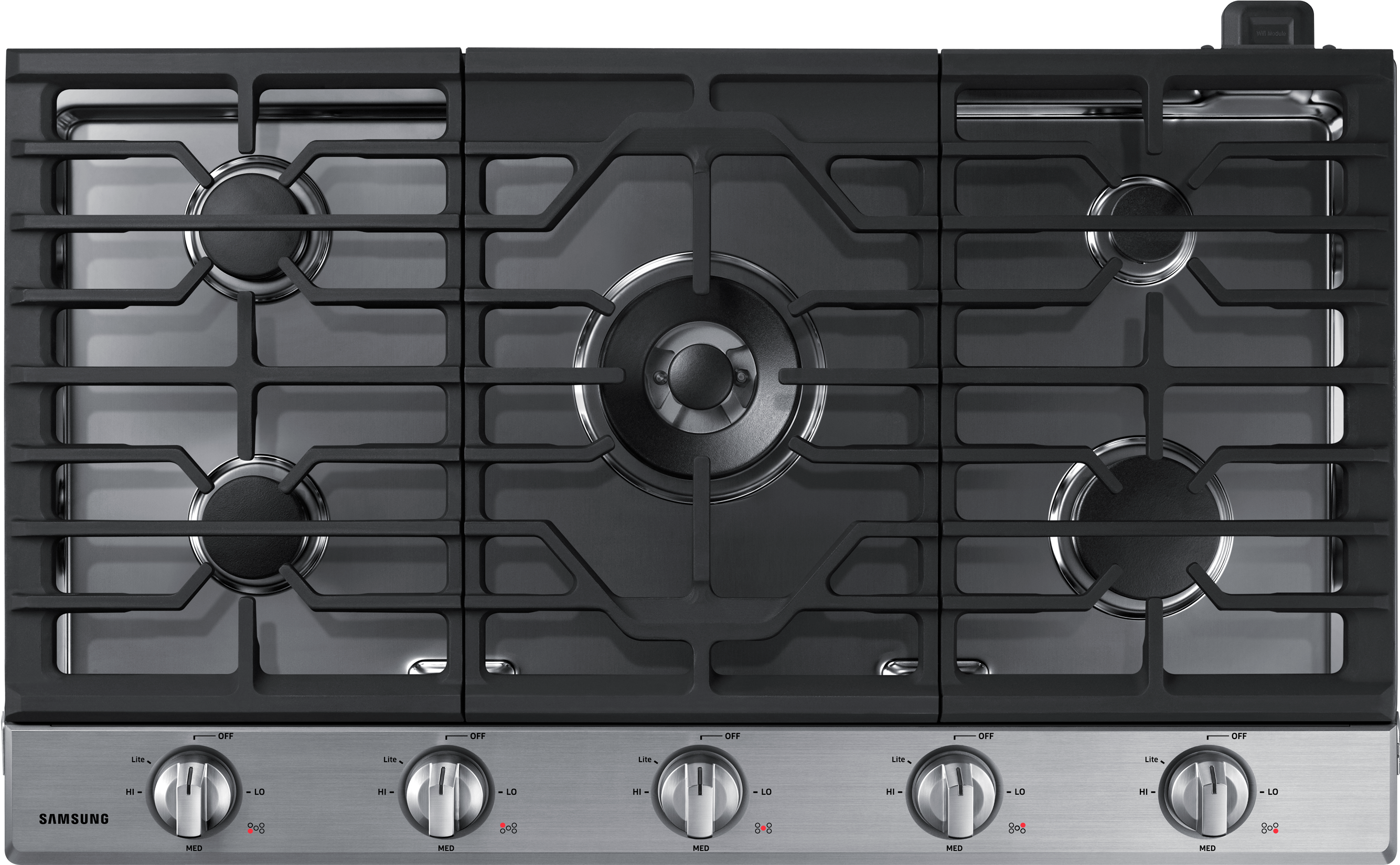 Modern Gas Stove Top