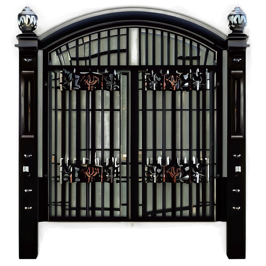 Modern Gate Design Png 8