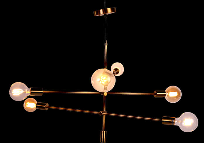 Modern Geometric Chandelier Lighting