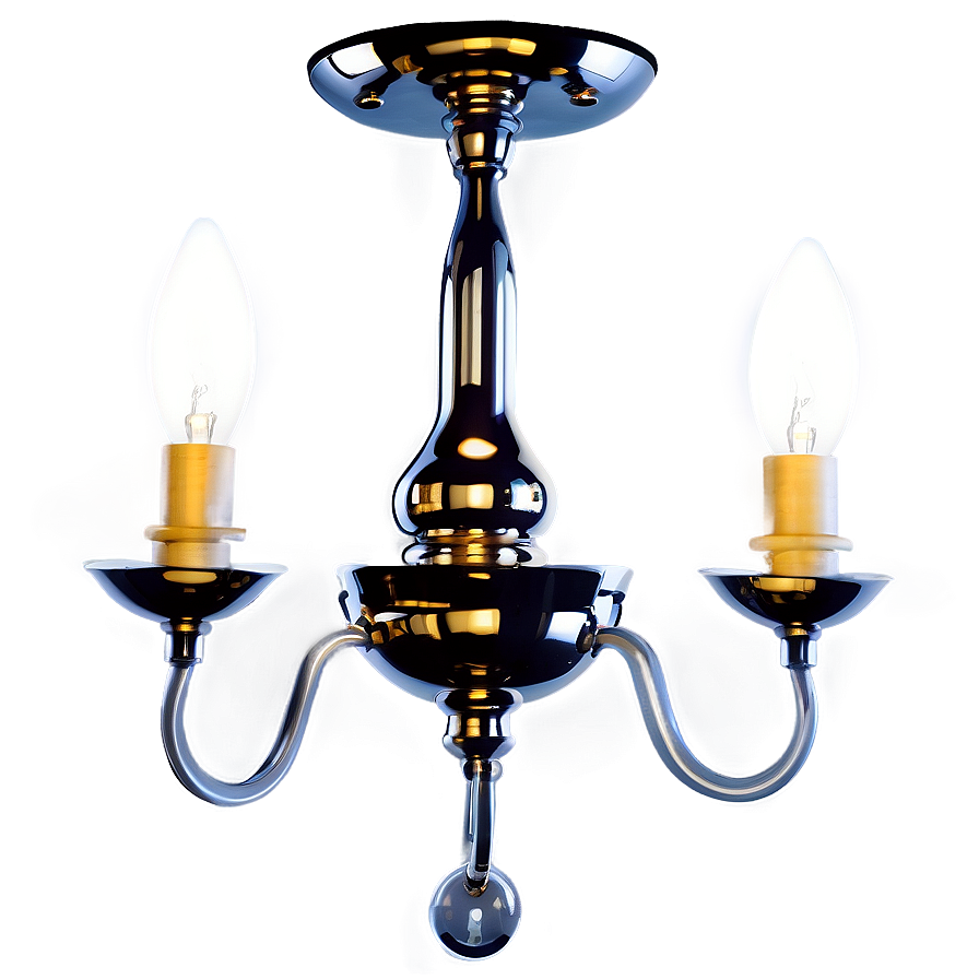 Modern Glass Chandelier Png Yxs54