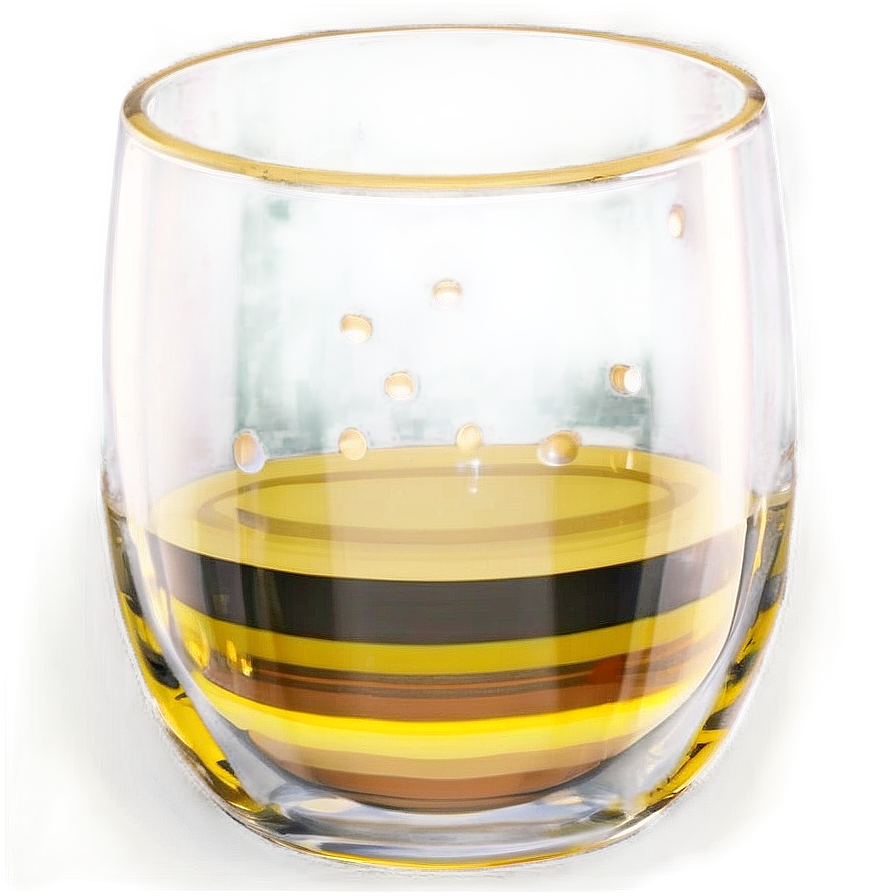 Modern Glass Cup Png 06132024