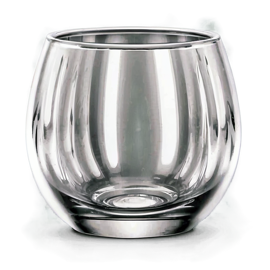 Modern Glass Cup Png 06132024