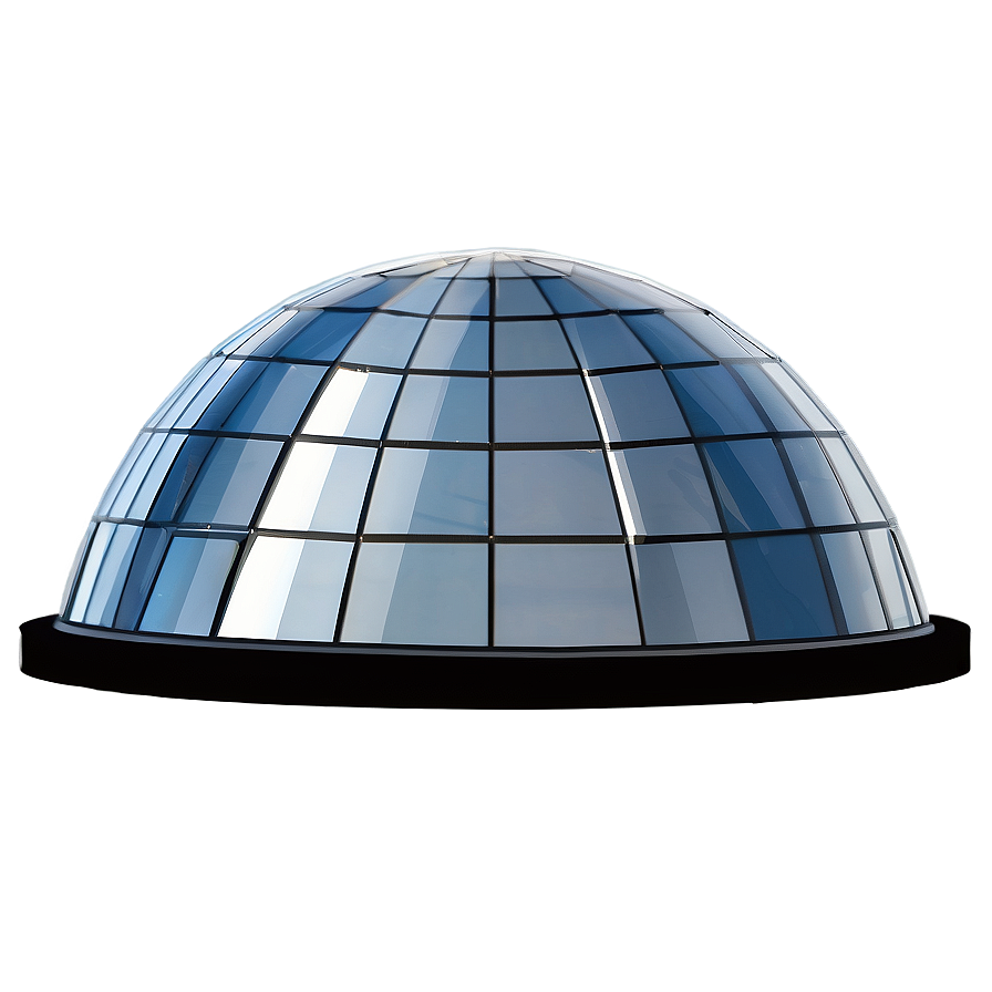 Modern Glass Dome Png 06282024