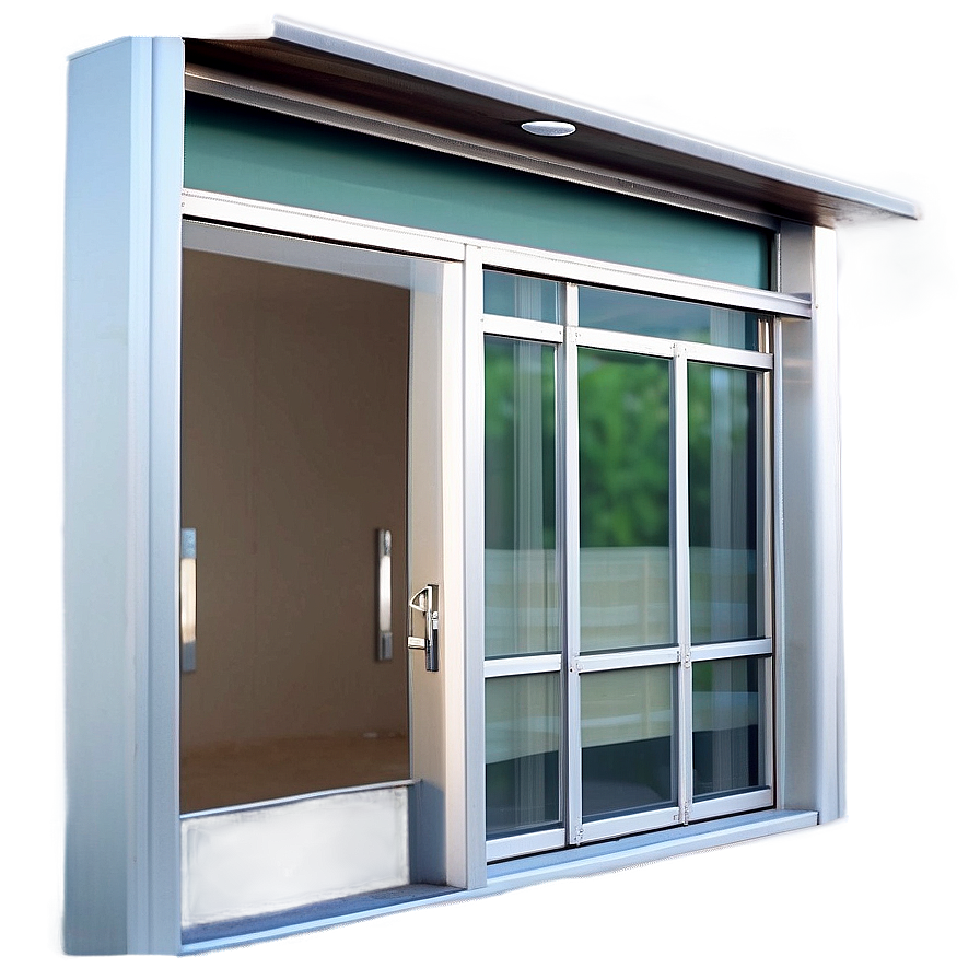 Modern Glass Door Png 06122024