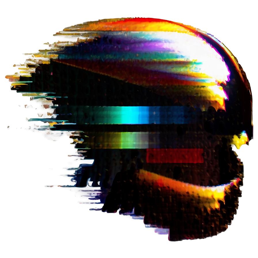 Modern Glitch Effect Png 49