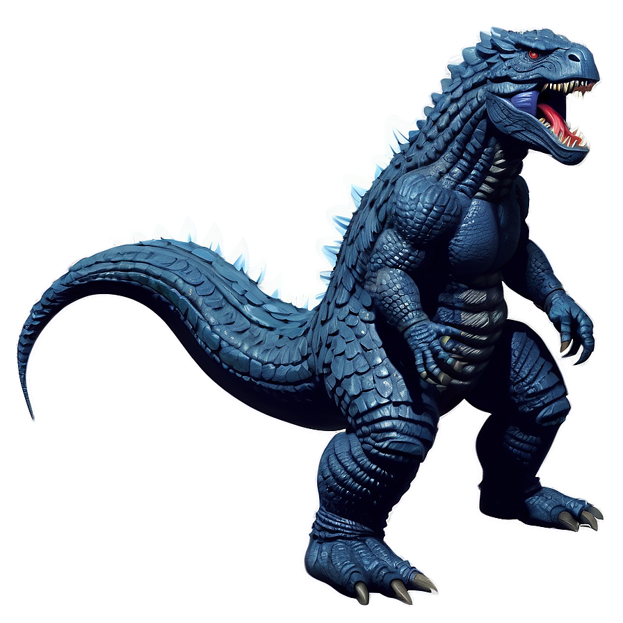 Modern Godzilla Artwork Png 05212024