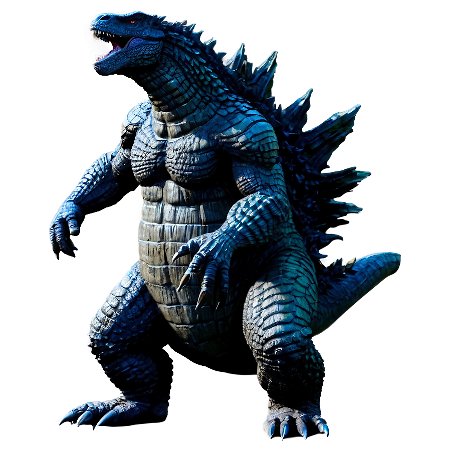 Modern Godzilla Artwork Png 3