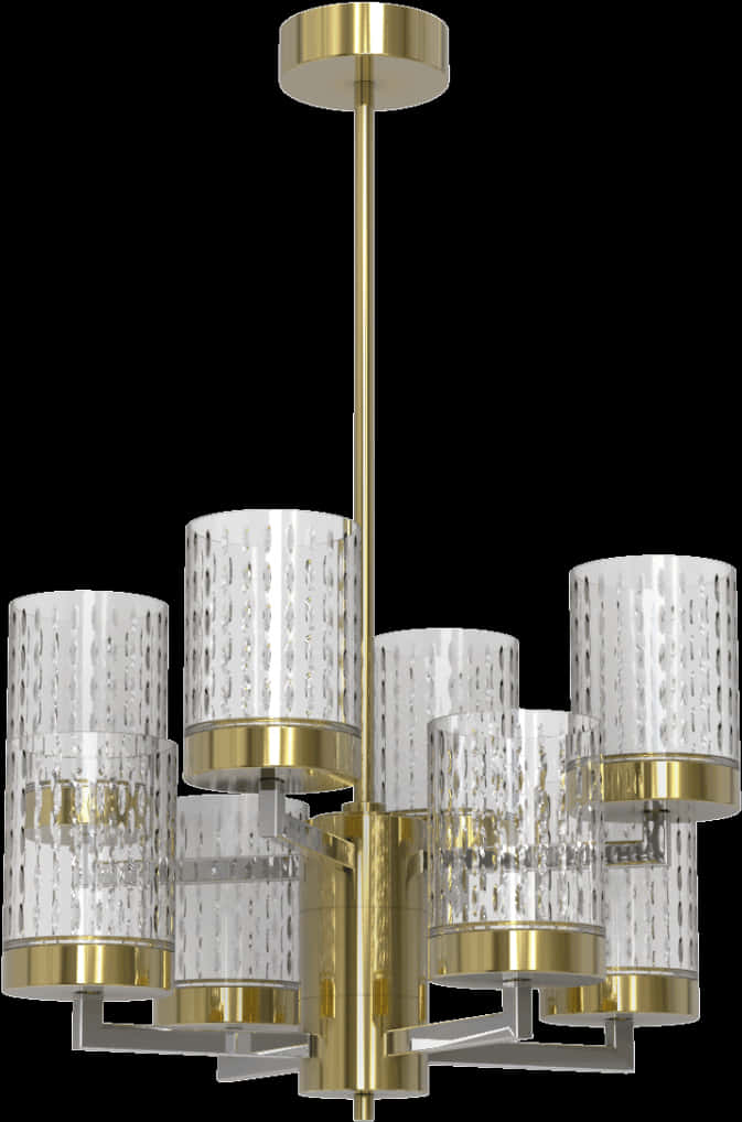 Modern Gold Chandelier Lighting