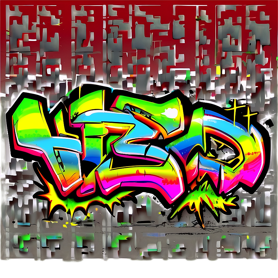 Modern Graffiti Png 23