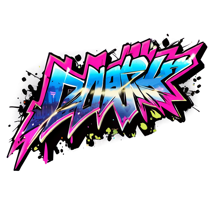 Modern Graffiti Png Oiw