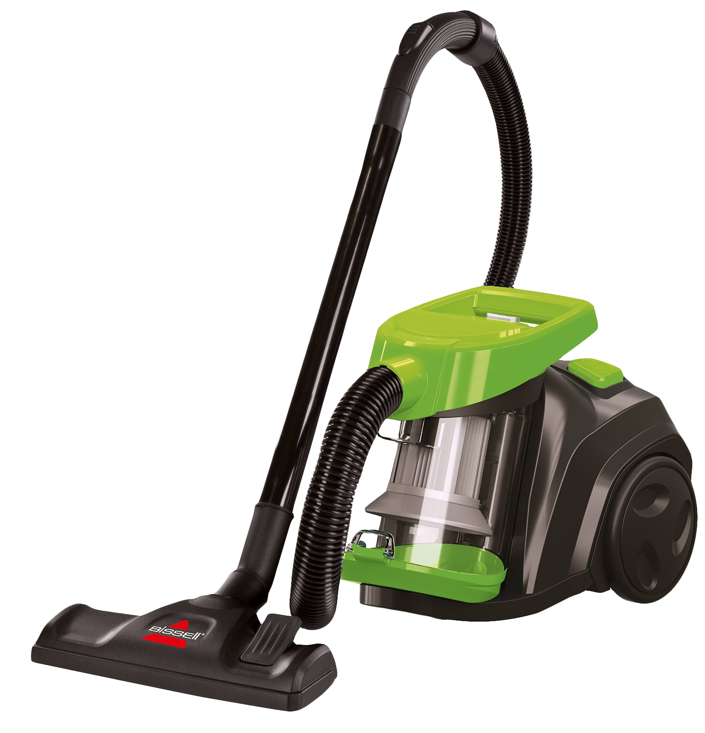 Modern Green Canister Vacuum Cleaner