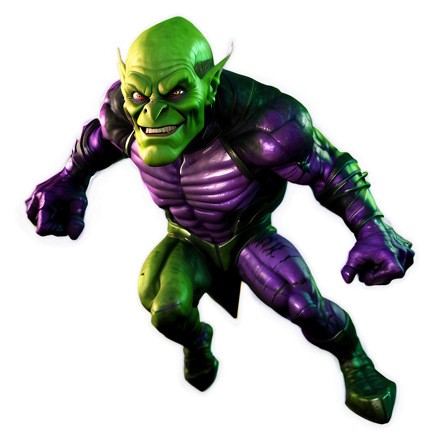 Modern Green Goblin Png 06112024