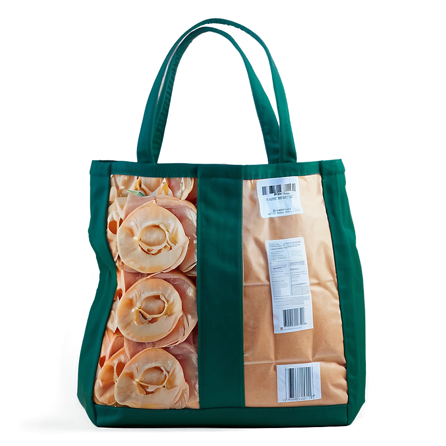 Modern Grocery Bag Png Iki